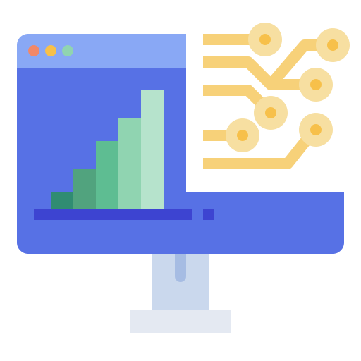 Digital Transformation Icon