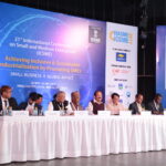 Hon’ble Vice President of India Mr. M. Venkaiah Naidu, Minister of Industry & Commerce, India , 
Mauritius, Bangladesh & WASME leaders at 21st ICSME 2017